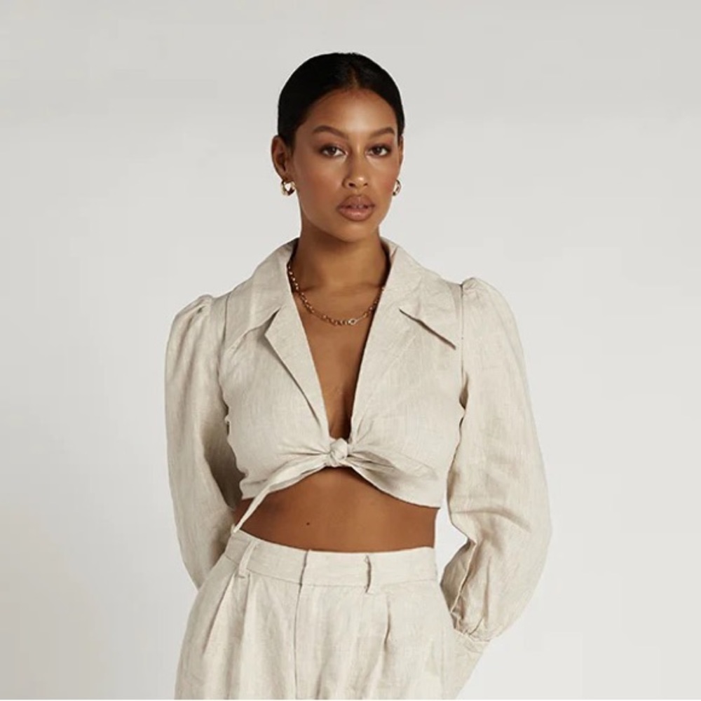 Dissh linen shirt